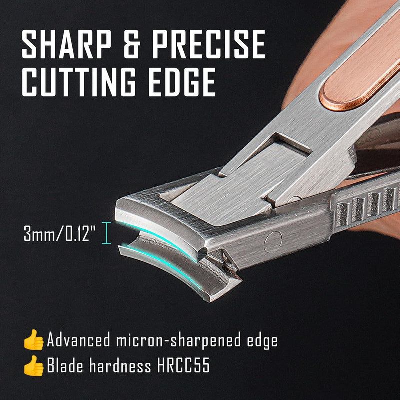 ✂️Keychain Nail Clippers – All-in-One Portable Nail Care Tool detail view