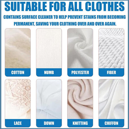 Multi-purpose Emulsifier Cleaner for Clothing & Fabric✨Non-Ionic Laundry Pre-Treatment