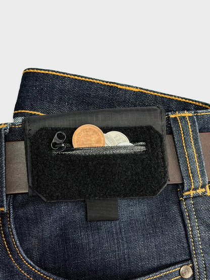Slim Belt Wallet —“Waist Shield” Tactical Waist Pack with Quick Access Wallet 🛡️💳