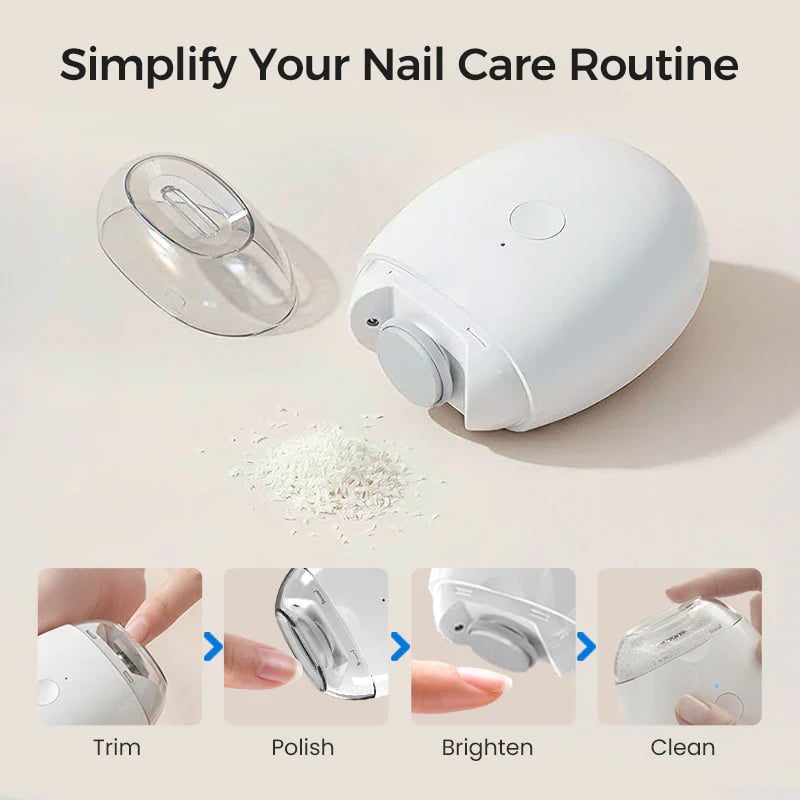 🔥HOT SALE 42% OFF🎁💅✨Universal Automatic Fingernail Grinder for Adults and Children👶🔧