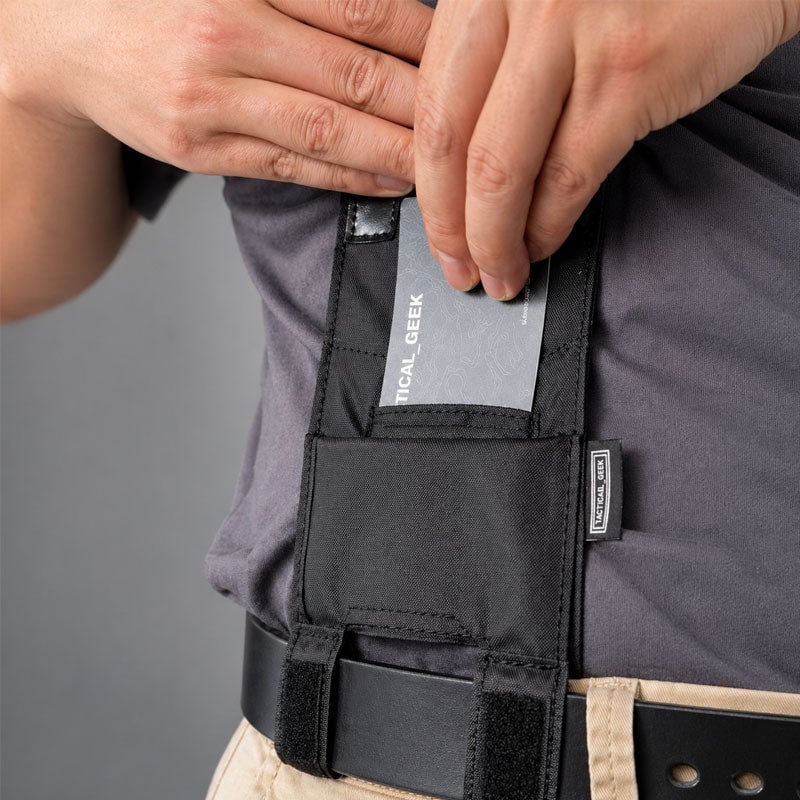 Slim Belt Wallet —“Waist Shield” Tactical Waist Pack with Quick Access Wallet 🛡️💳