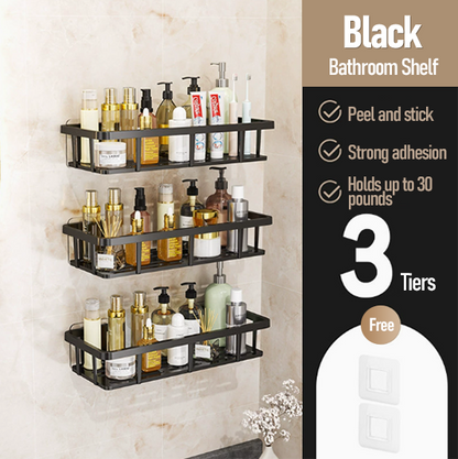 Triangle Shower Caddy Drill Free Wall MountShower Organizer(3 PCS)