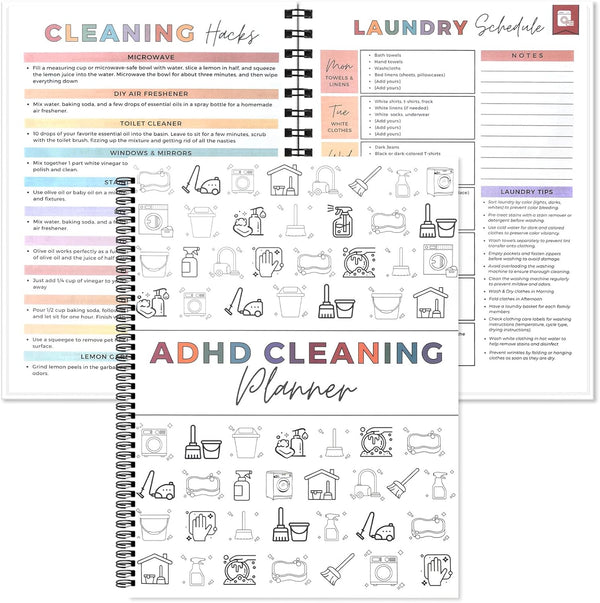Last Day 59% OFF Promotion!⏰ADHD Cleaning & Organizing Toolkit - Chore Planner