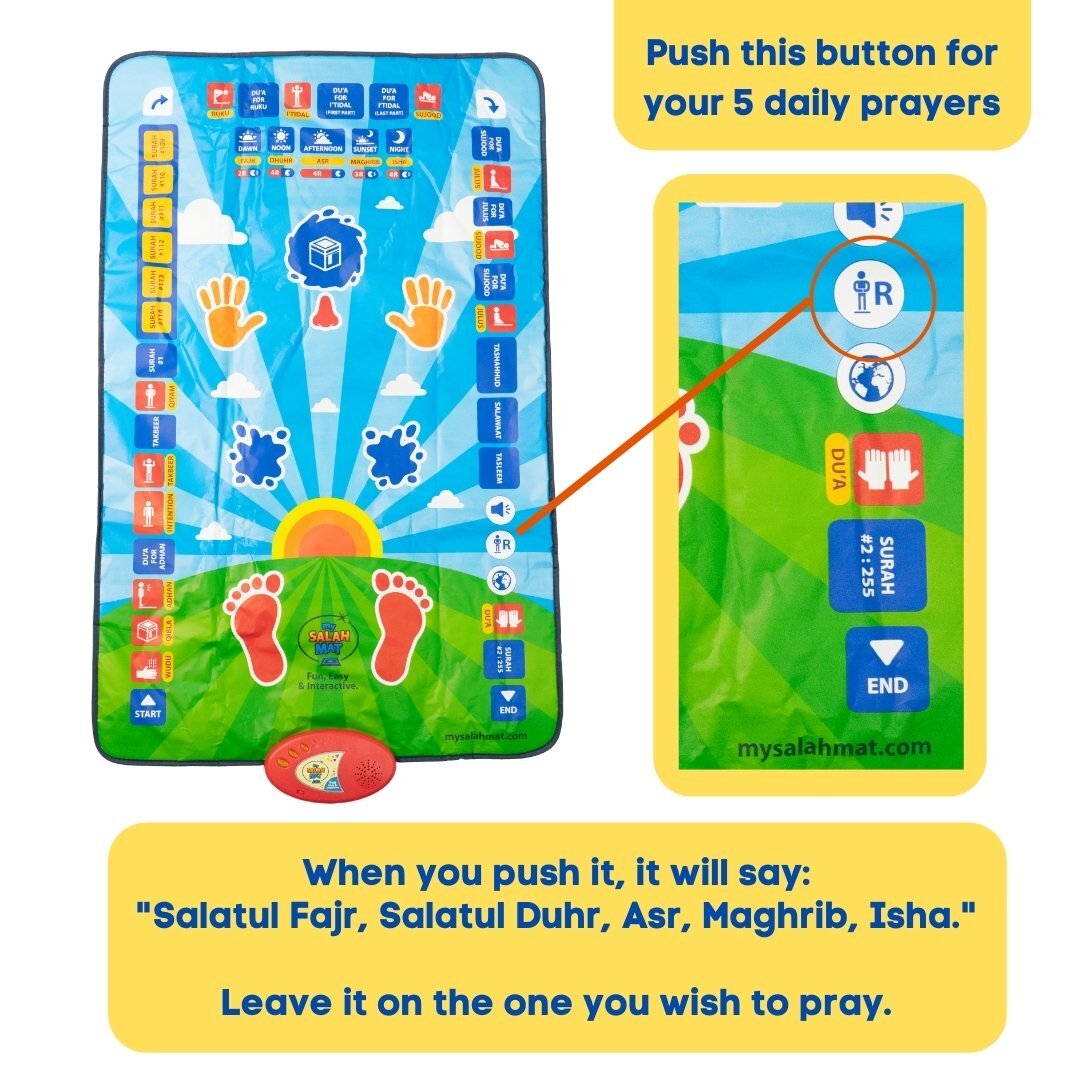 Educational Prayer Mat 2