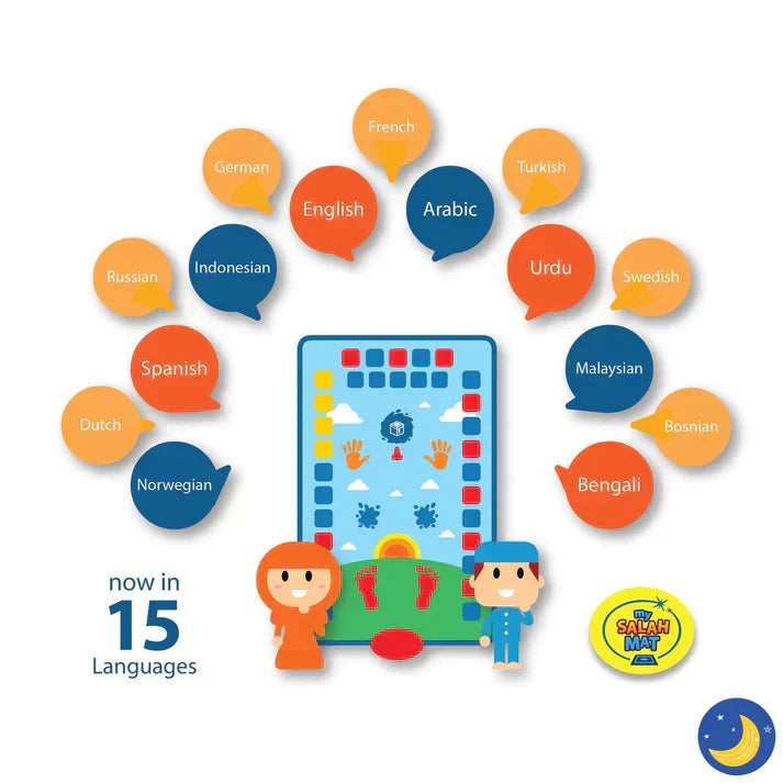Educational Prayer Mat 5