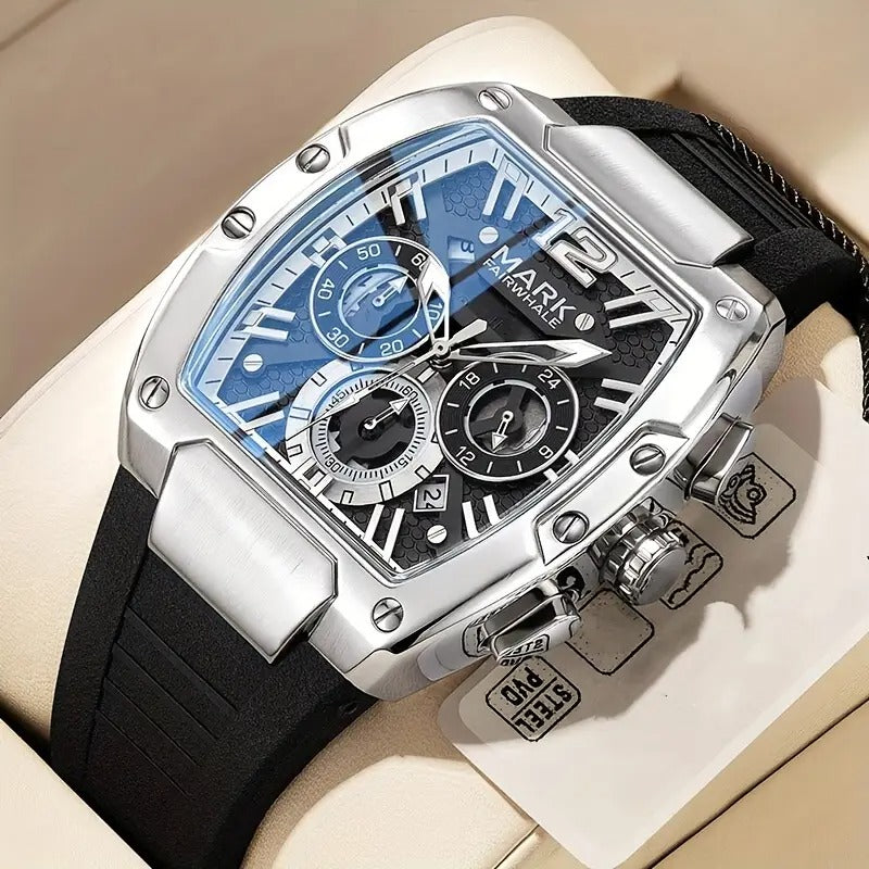 Mark Fairwhale Luxury Quartz Chronograph watch