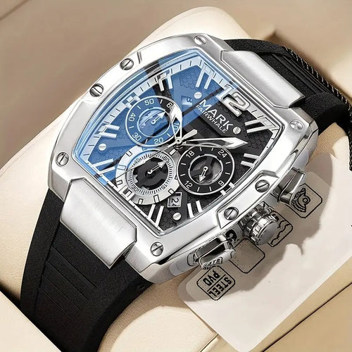 Mark Fairwhale Luxury Quartz Chronograph watch