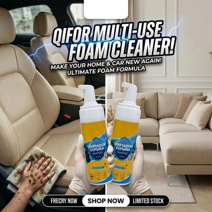 🧼🫧 4-in-1 Multi-Enzyme Foam Cleaner – Powerful Deep Cleaning for Cars, Kitchens, Bathrooms & Sofas