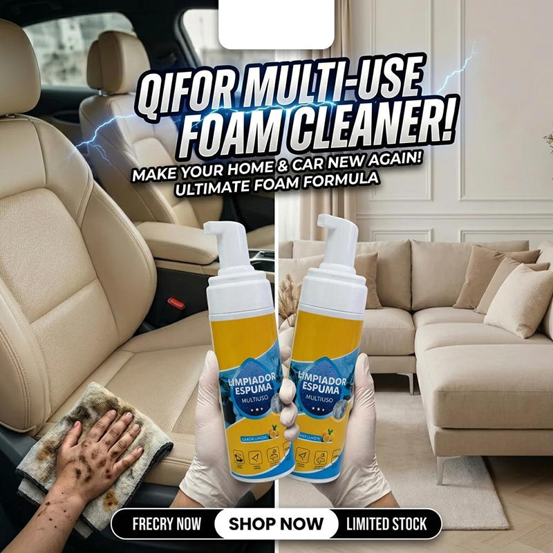 🧼🫧 4-in-1 Multi-Enzyme Foam Cleaner – Powerful Deep Cleaning for Cars, Kitchens, Bathrooms & Sofas detail view