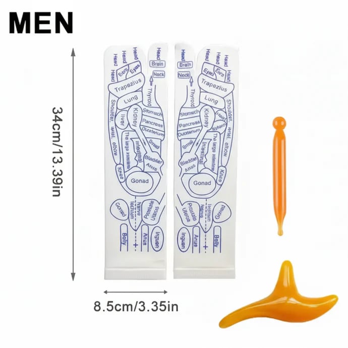 🔥Foot Acupoint Reflexology Socks  | Boost Circulation & Comfort🧦✨