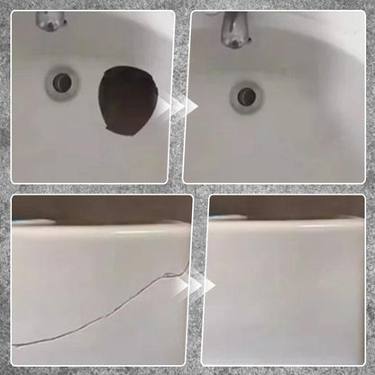 Limited-Time Offer | Last 3 Hours!🎁Multifunctional Tile Stone Crack Repair Kit
